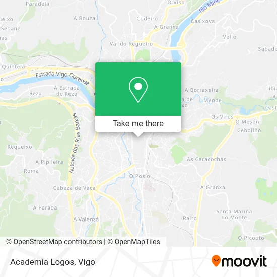 Academia Logos map