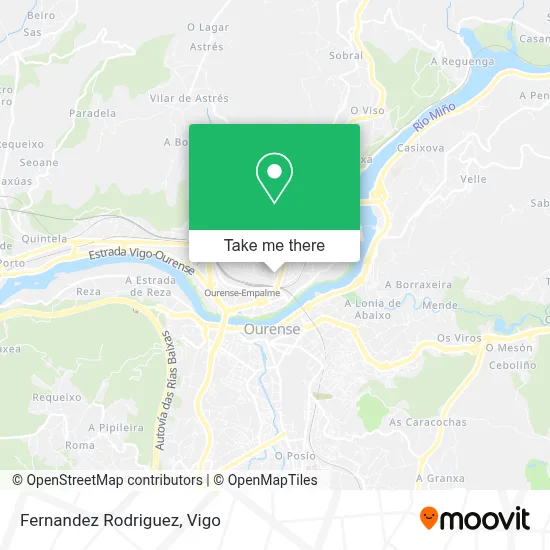 Fernandez Rodriguez map