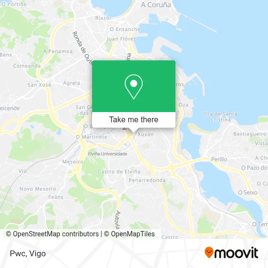 Pwc map