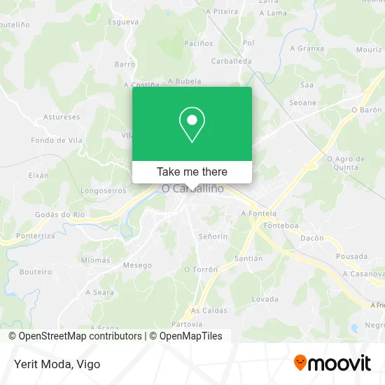 Yerit Moda map
