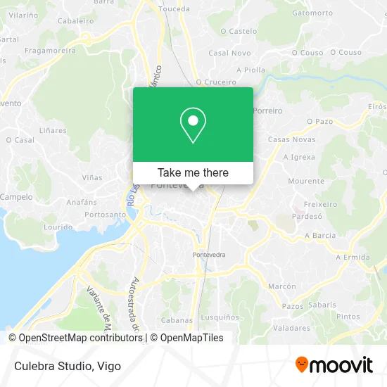 Culebra Studio map