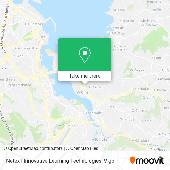 mapa Netex | Innovative Learning Technologies