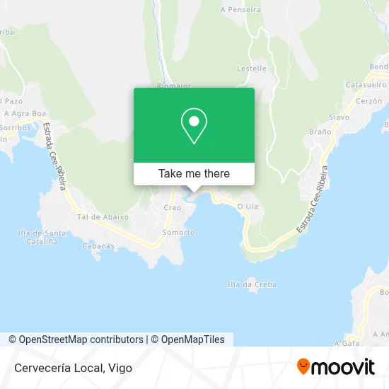 Cervecería Local map