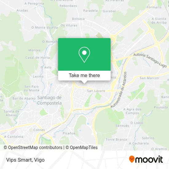 Vips Smart map
