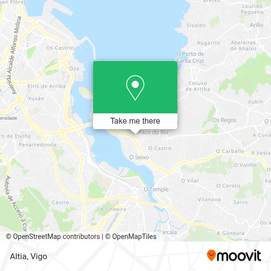 Altia map