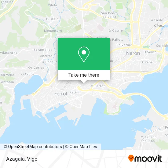 Azagaia map