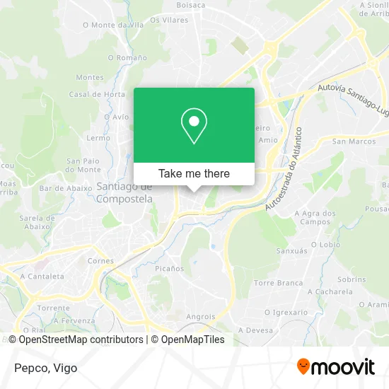Pepco map