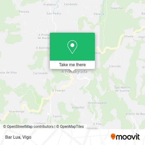 Bar Lua map