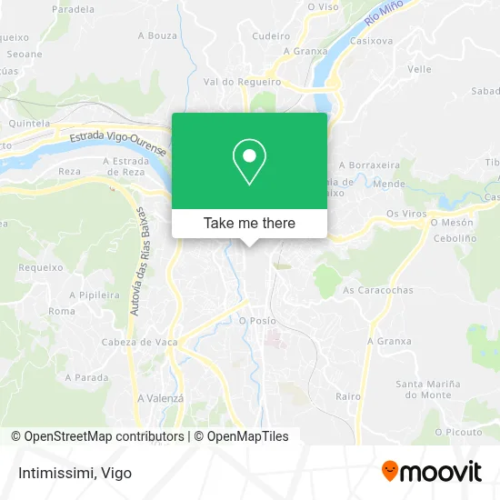 Intimissimi map