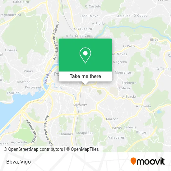 Bbva map