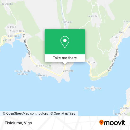 Fisioluma map
