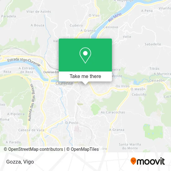 Gozza map