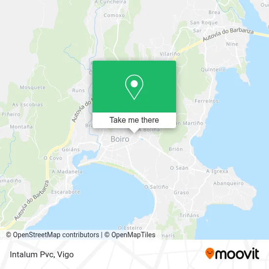 Intalum Pvc map