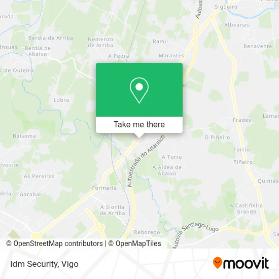 Idm Security map