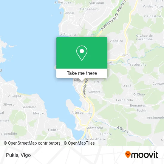 Pukis map