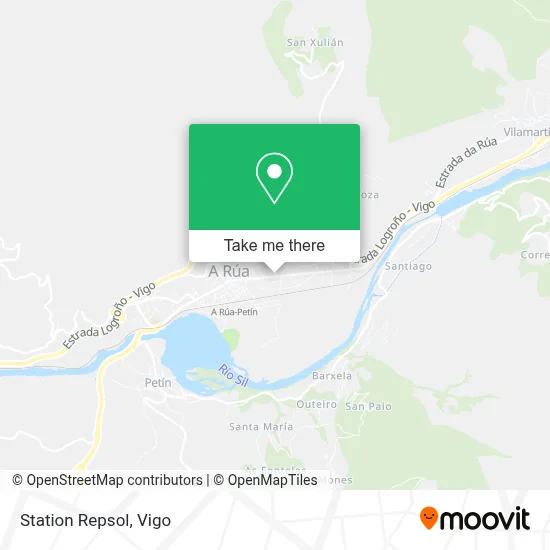Station Repsol map