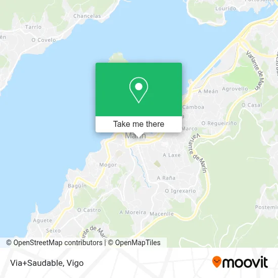 Via+Saudable map