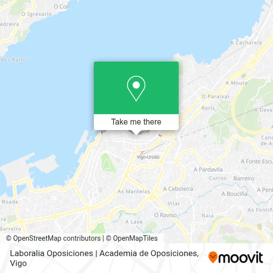 Laboralia Oposiciones | Academia de Oposiciones map