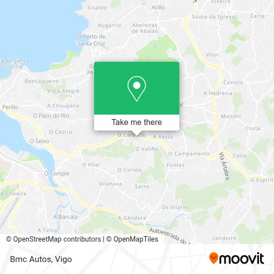 Bmc Autos map