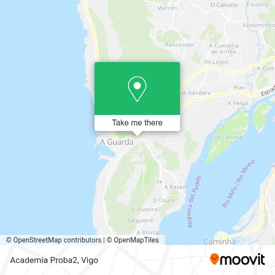 Academia Proba2 map