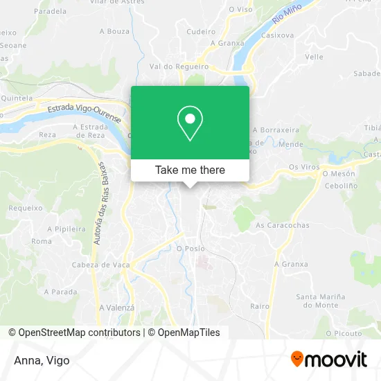 Anna map