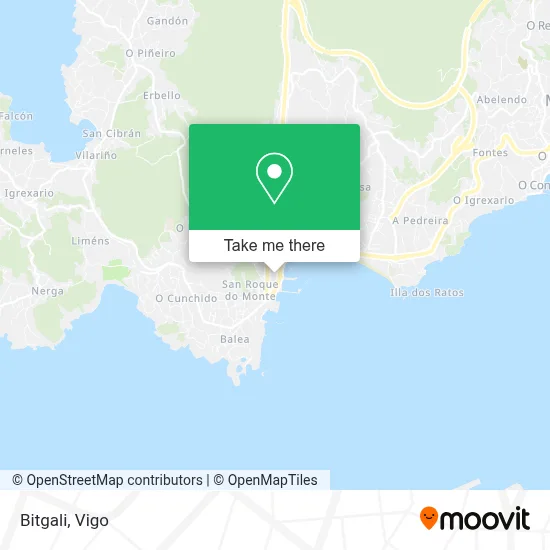 Bitgali map