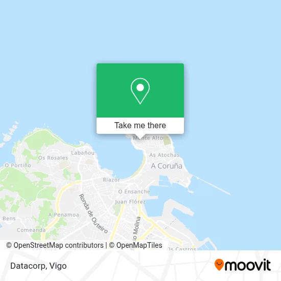 Datacorp map
