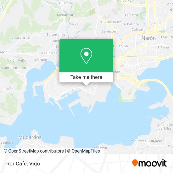 Rqr Café map