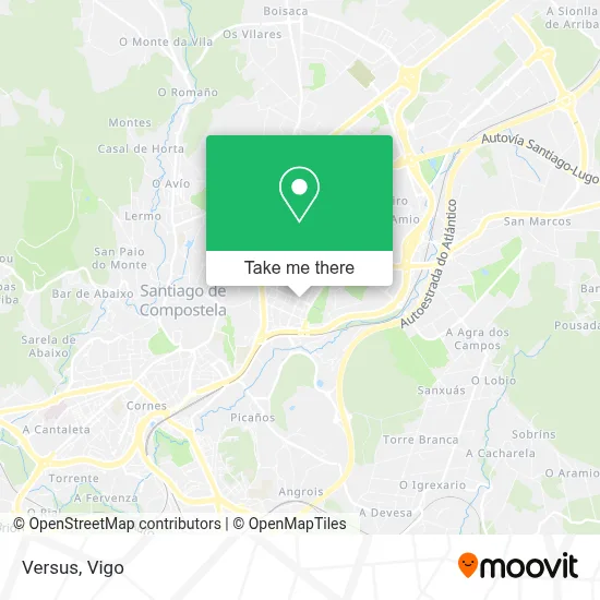 Versus map