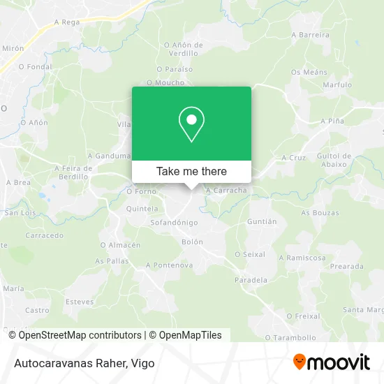 Autocaravanas Raher map