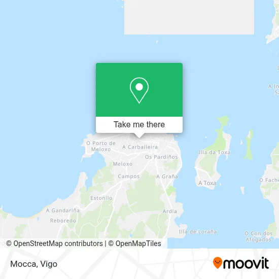 Mocca map