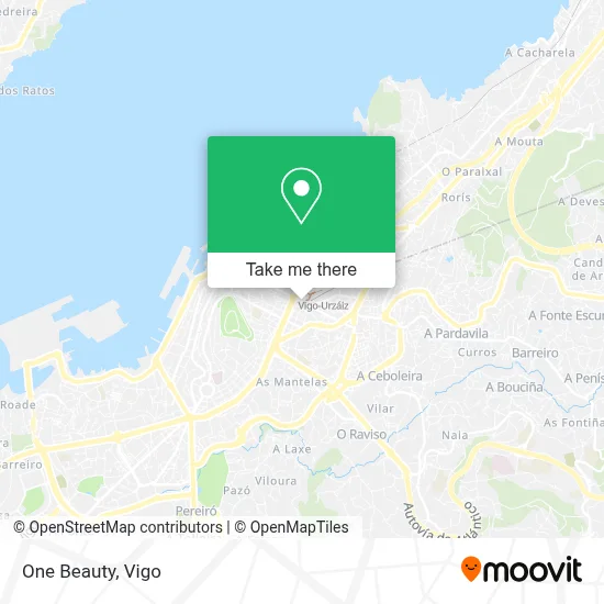 One Beauty map