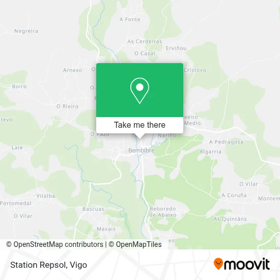 Station Repsol map