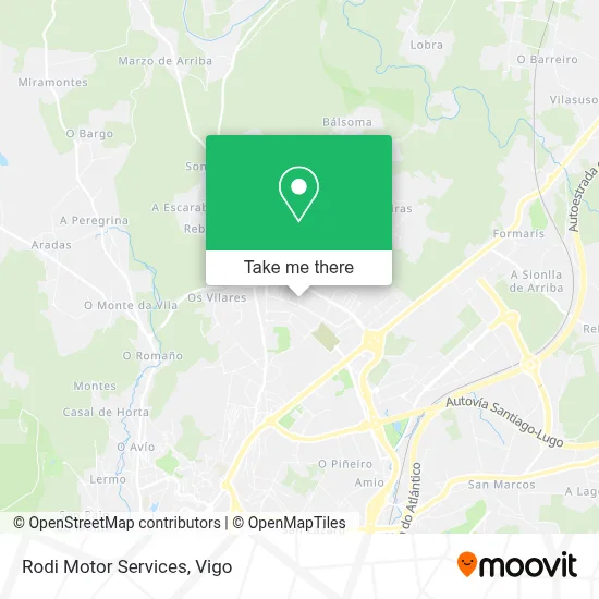 Rodi Motor Services map
