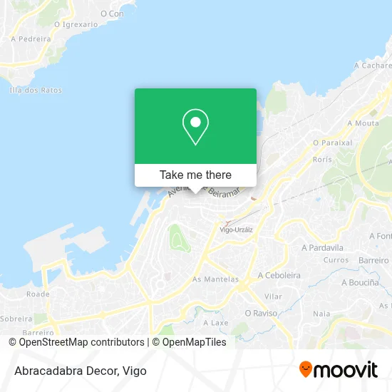Abracadabra Decor map