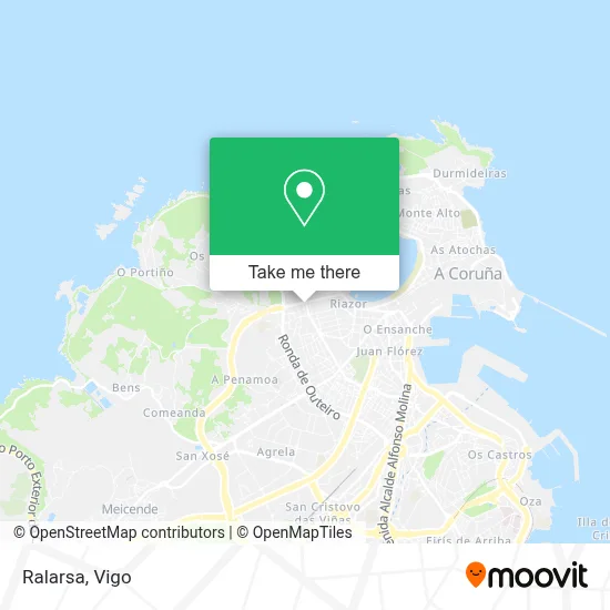 Ralarsa map