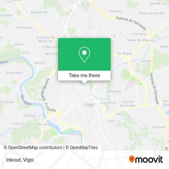 Inkout map