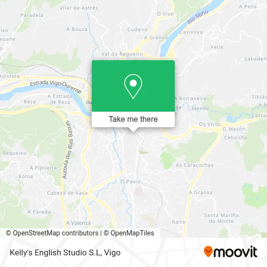 Kelly's English Studio S.L map