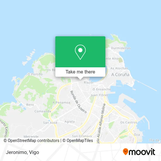 Jeronimo map