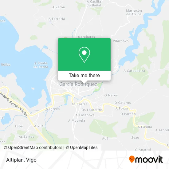Altiplan map