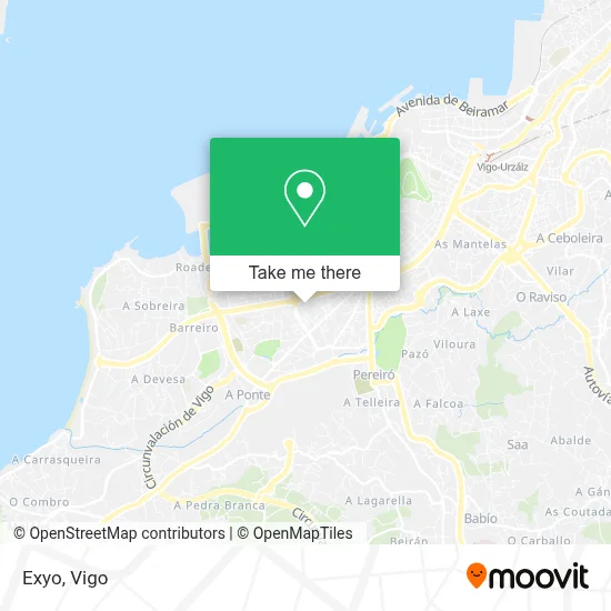 Exyo map