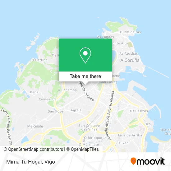 Mima Tu Hogar map