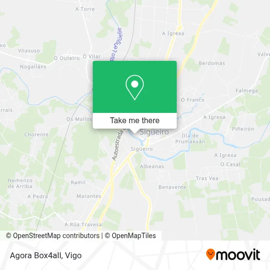 Agora Box4all map