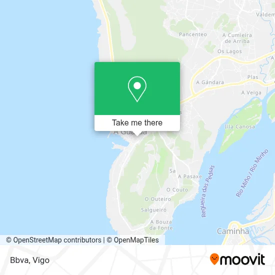 Bbva map