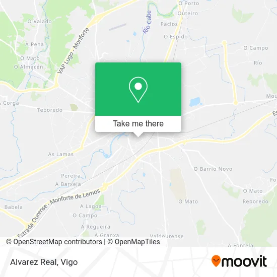 Alvarez Real map