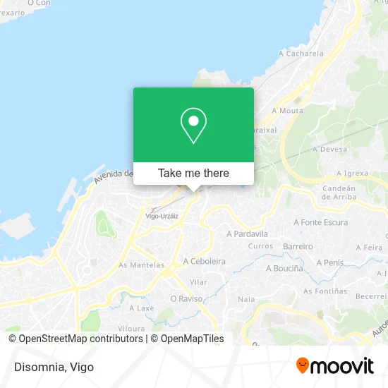 Disomnia map
