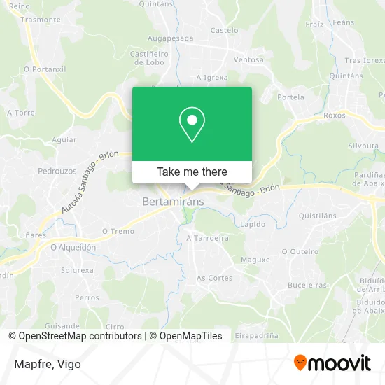Mapfre map