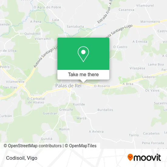 Codisoil map