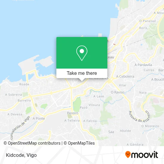 mapa Kidcode