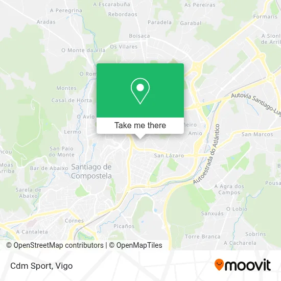 Cdm Sport map